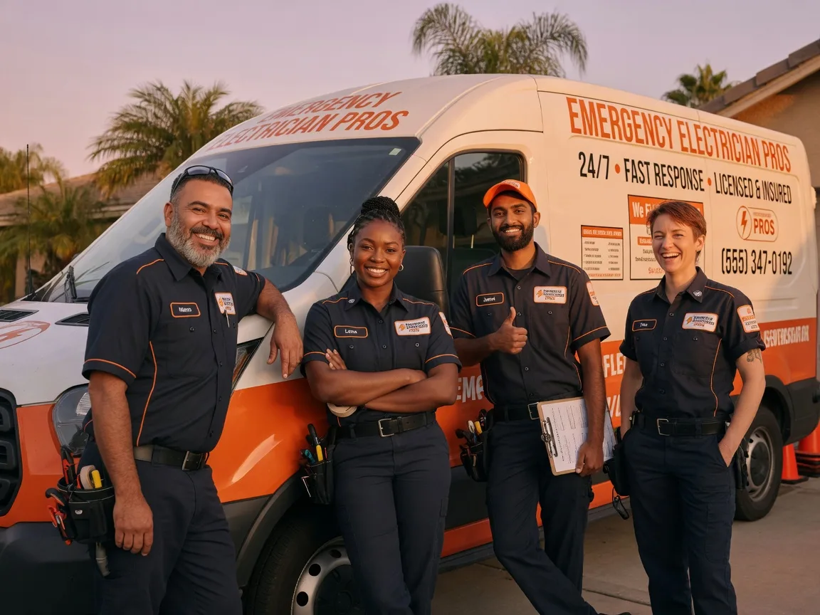 Emergency Electrician company in Pamplico, SC